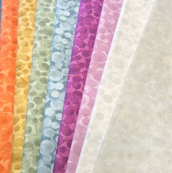 Matt's Mystery Bundles -  3.48 yards - Bumbleberries #7 - Assorted Remnants