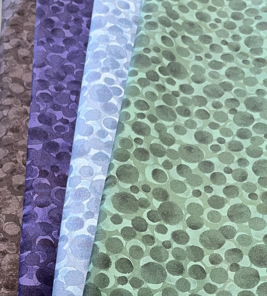 Matt's Mystery Bundles -  3.828 yards - Bumbleberries #9 - Assorted Remnants