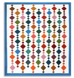 Beads BUNDLE Quilt Kit - Includes Jordan Christmas Blossom Pre-cut Fat Eighths