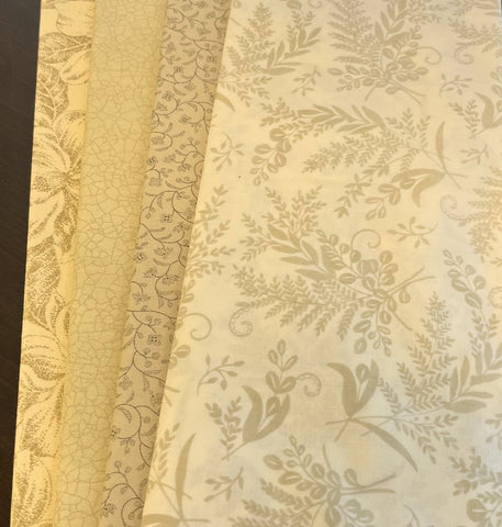 Matt's Mystery Bundles -  3.828 yards -Beige #2 - Assorted Remnants