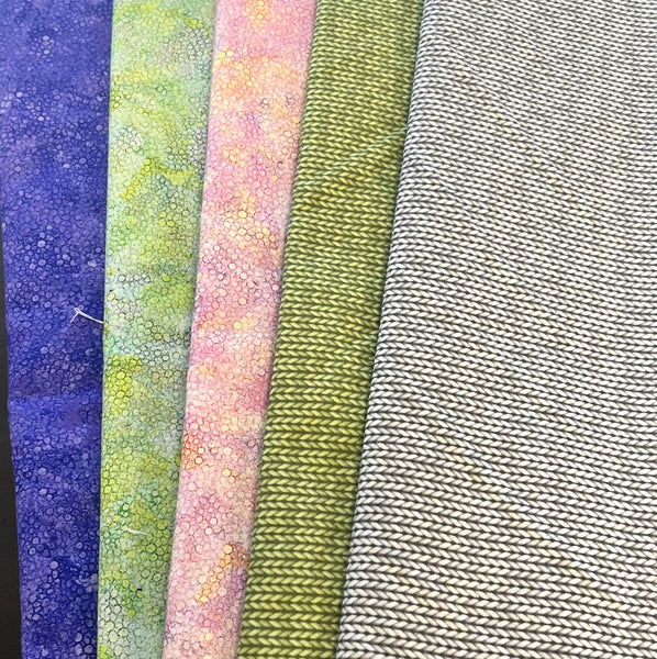 Matt's Mystery Bundles - 5.394 yards - Blenders #6  - Assorted Remnants