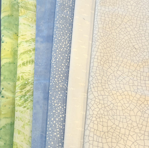 Matt's Mystery Bundles - 4.524 yards - Blenders #8 - Assorted Remnants