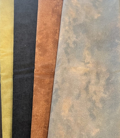 Matt's Mystery Bundles - 4.35 yards - Blenders #9 - Assorted Remnants