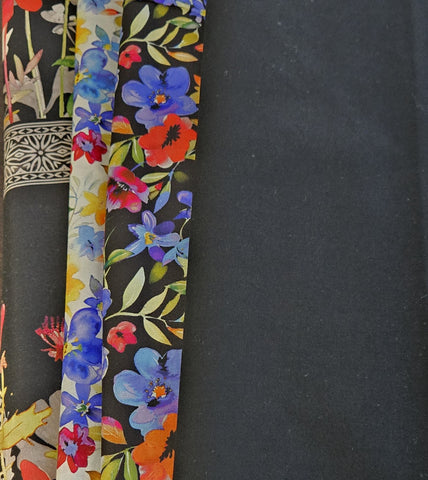 Matt's Mystery Bundles -  3.132 yards - Blooming Day - Assorted Remnants