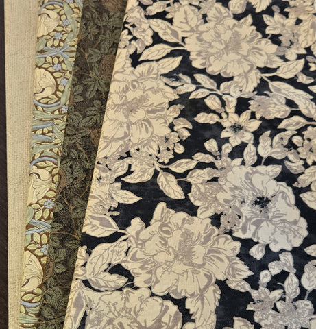 Matt's Mystery Bundles -  4.002 yards - Best Of Morris #4 - Assorted Remnants