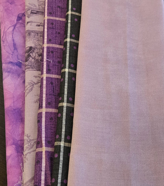 Matt's Mystery Bundles -  3.48 yards - Bramble - Assorted Remnants