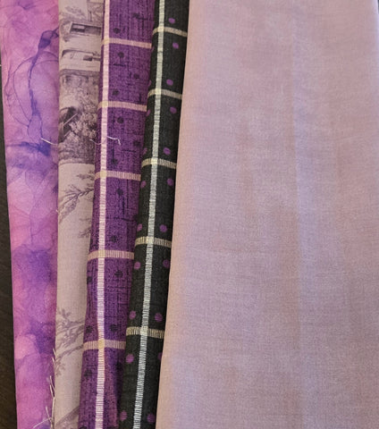 Matt's Mystery Bundles -  3.48 yards - Bramble - Assorted Remnants