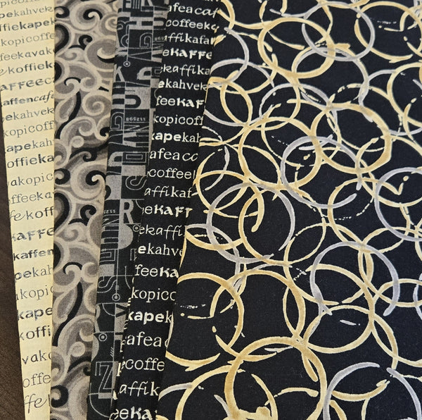 Matt Color Example Matt's Mystery Bundles - 5.046 yards - Brew - Assorted Remnants ...