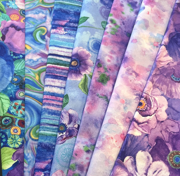 Matt's Mystery Bundles -  4.002 yards - On The Bright Side #1- Assorted Remnants