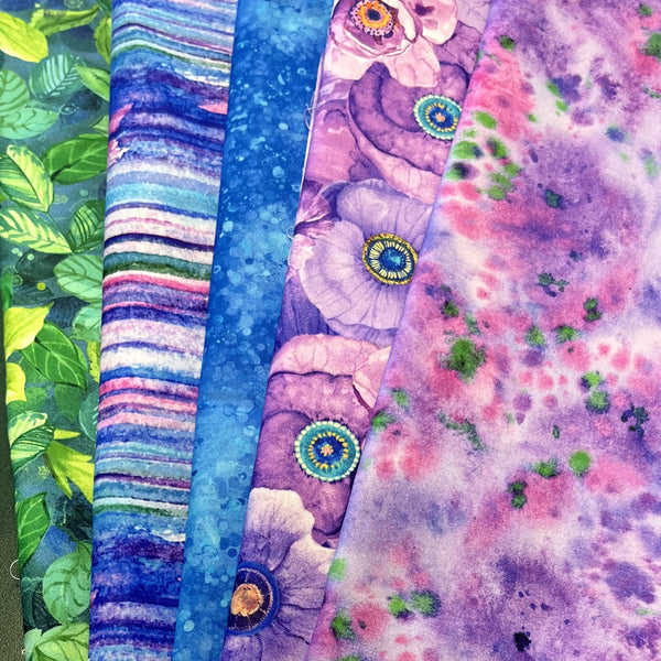 Matt's Mystery Bundles -  3.828 yards - On The Bright Side - Assorted Remnants