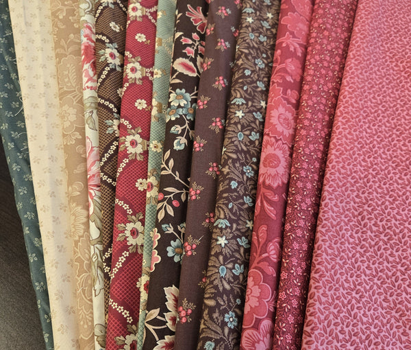 Matt's Mystery Bundles -  10.962 yards  -Brocade #1 - Assorted Remnants