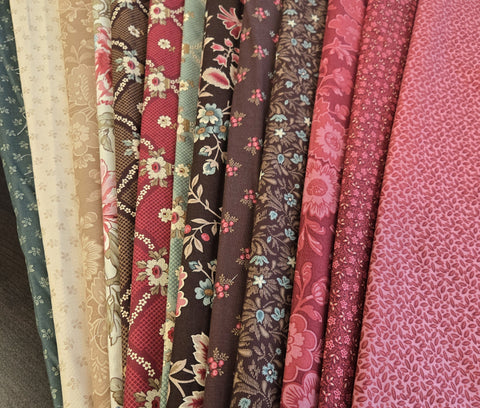 Matt's Mystery Bundles -  10.962 yards  -Brocade #1 - Assorted Remnants