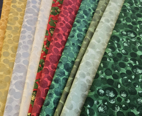 Matt's Mystery Bundles - 3.654 yards - Bumbleberries - Assorted Remnants
