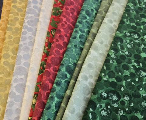 Matt's Mystery Bundles - 3.654 yards - Bumbleberries - Assorted Remnants