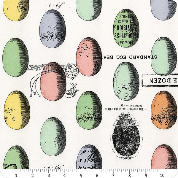 Riley Blake Egg Hunt C17151 Multi Egg Study By The Yard