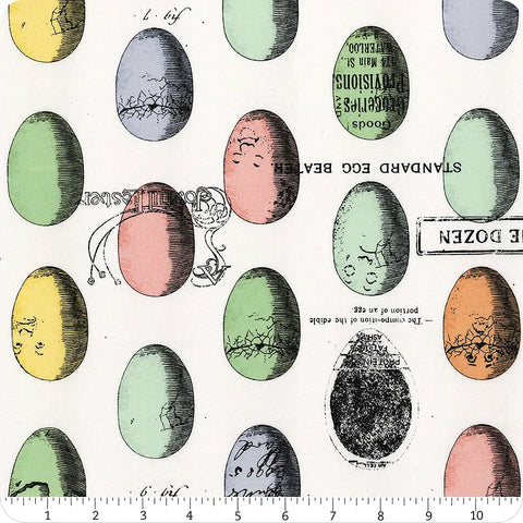 Riley Blake Egg Hunt C17151 Multi Egg Study By The Yard
