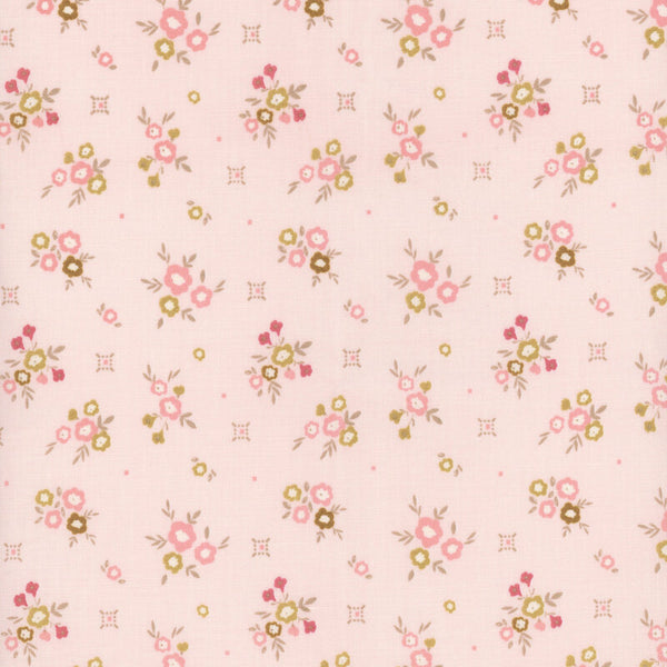 Riley Blake Renew C17281 Pink Floral By The Yard