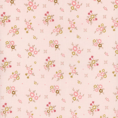 Riley Blake Renew C17281 Pink Floral By The Yard
