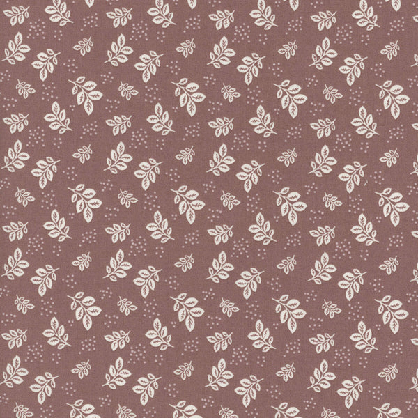 Riley Blake Renew C17282 Purple Leaves By The Yard
