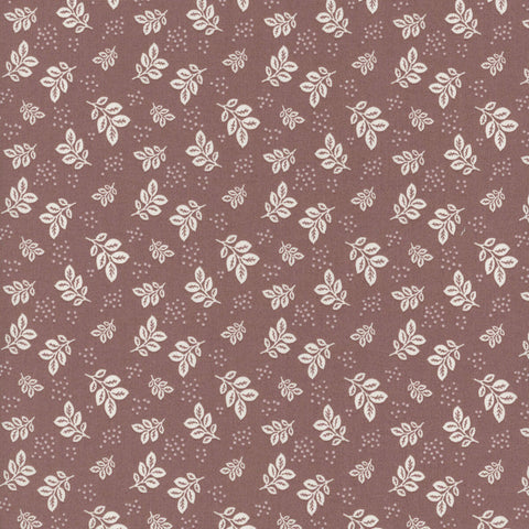 Riley Blake Renew C17282 Purple Leaves By The Yard