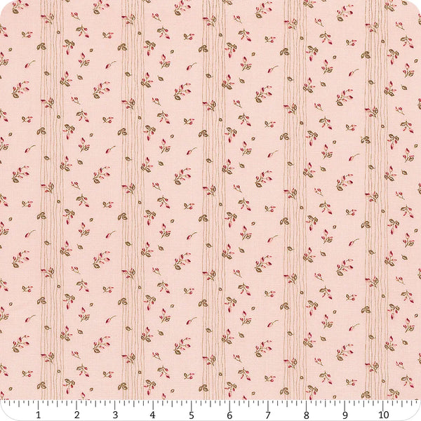 Riley Blake Renew C17285 Pink Rosebuds By The Yard