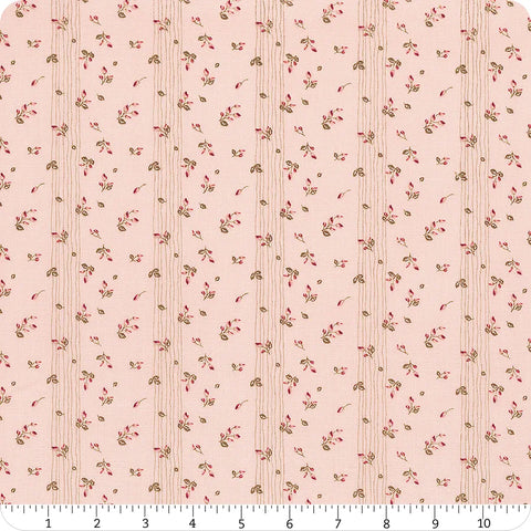 Riley Blake Renew C17285 Pink Rosebuds By The Yard
