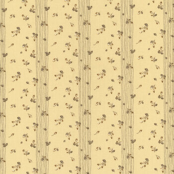 Riley Blake Renew C17285 Yellow Rosebuds By The Yard