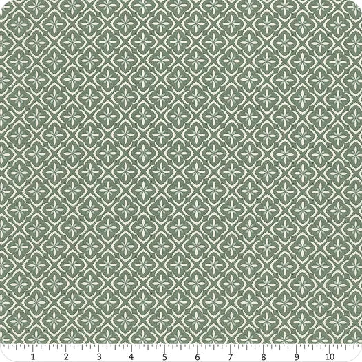 Riley Blake Renew C17286 Aqua Tile By The Yard