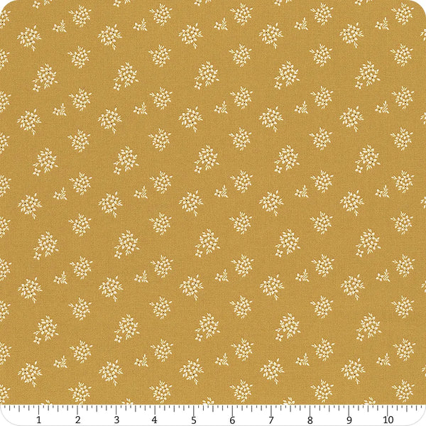 Riley Blake Renew C17287 Gold Ditsy By The Yard