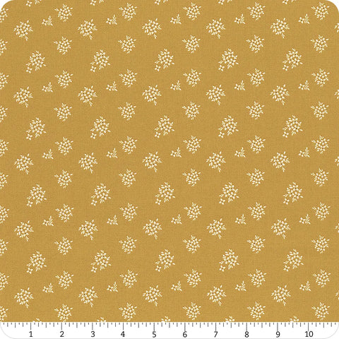 Riley Blake Renew C17287 Gold Ditsy By The Yard