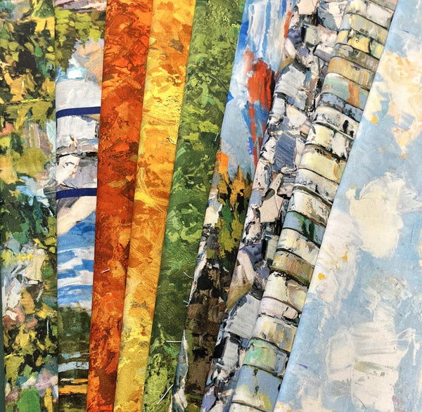 Matt's Mystery Bundles - 4.872 yards - Canoe Lake - Assorted Remnants