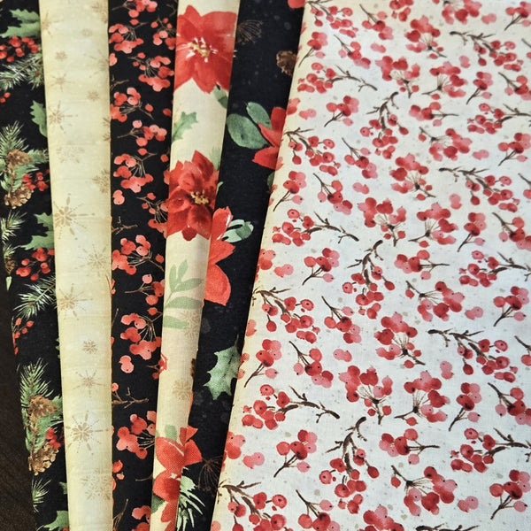 Matt's Mystery Bundles -  3.828 yards - Cardinal Celebration #9 - Assorted Remnants
