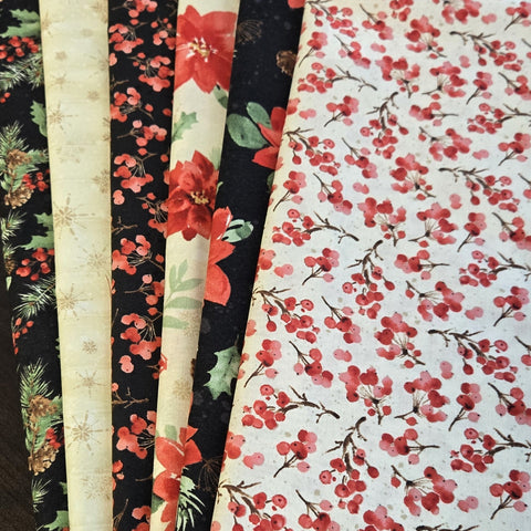 Matt's Mystery Bundles -  3.828 yards - Cardinal Celebration #9 - Assorted Remnants