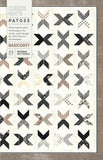 CHECK MATE - BASICGREY Quilt Pattern 033 DIGITAL DOWNLOAD