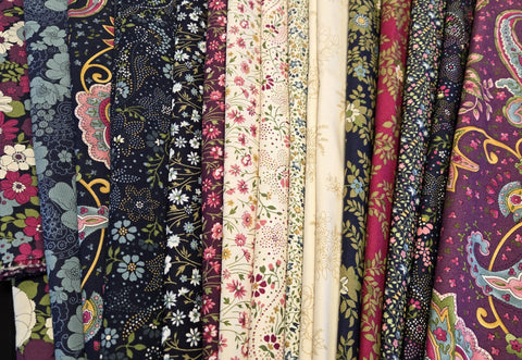 Matt's Mystery Bundles -  9.918 yards - Chelsea Gardens- Assorted Remnants