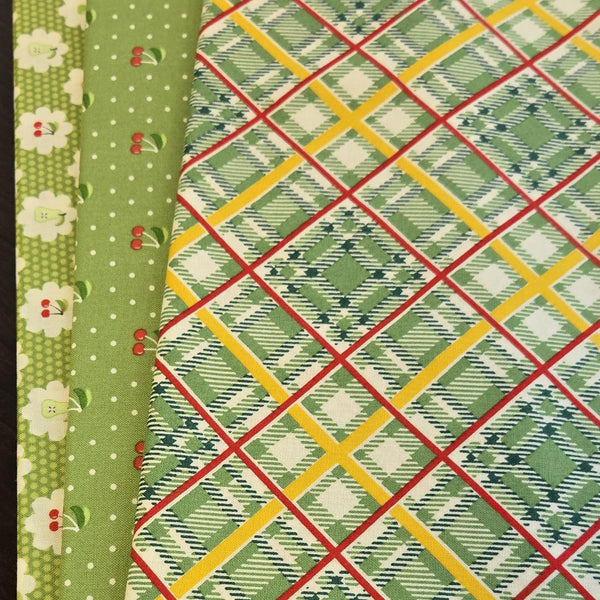 Matt's Mystery Bundles - 2.958 yards - Cherry Pie- Assorted Remnants