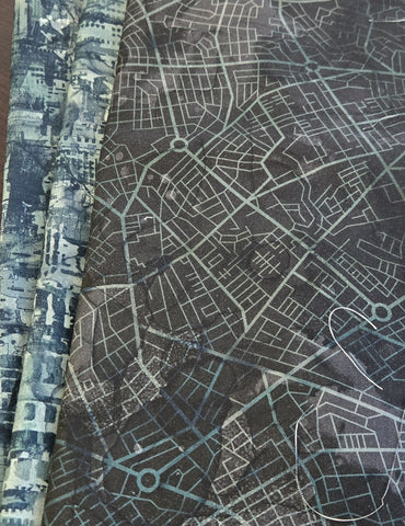 Matt's Mystery Bundles -  3.132 yards - City Harbor - Assorted Remnants
