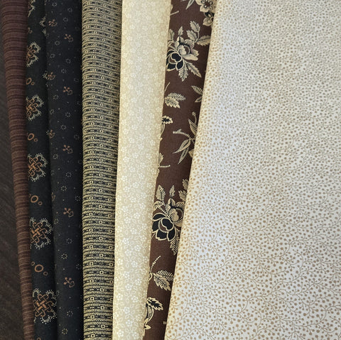 Matt's Mystery Bundles -  3.828 yards - Civil war #150 - Assorted Remnants