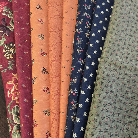 Matt's Mystery Bundles -  4.176 yards  - Civil War #20- Assorted Remnants