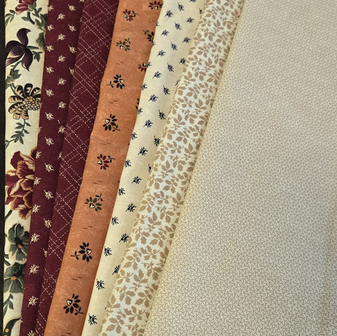 Matt's Mystery Bundles - 4.524 yards - Civil War #23- Assorted Remnants