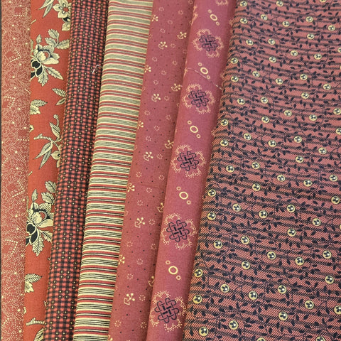 Matt's Mystery Bundles -  3.48 yards - Civil War #425- Assorted Remnants