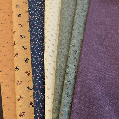Matt's Mystery Bundles -  4.176 yards  - Civil War #52 - Assorted Remnants