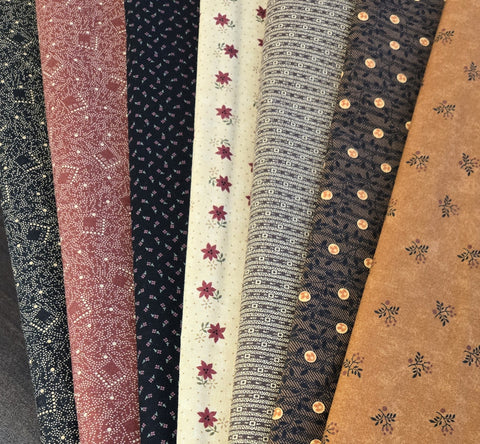 Matt's Mystery Bundles -  4.872 yards - Civil War #6 - Assorted Remnants