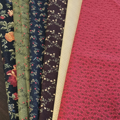 Matt's Mystery Bundles - 4.872 yards - Civil War #7 - Assorted Remnants