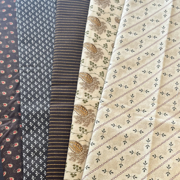 Matt's Mystery Bundles -  3.828 yards - Civil War - Assorted Remnants