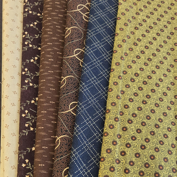 Matt's Mystery Bundles - 4.35 yards - Civil War  - Assorted Remnants
