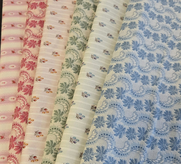 Matt's Mystery Bundles - 4.524 yards - Civil War #1 - Assorted Remnants