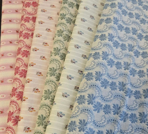 Matt's Mystery Bundles - 4.524 yards - Civil War #1 - Assorted Remnants