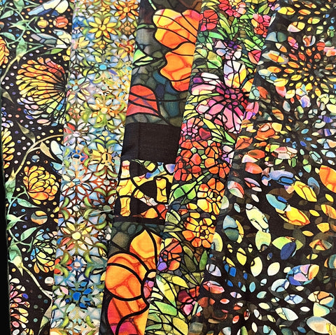Matt's Mystery Bundles -  6.438 yards - In The Beginning Dear Clara - Assorted Remnants