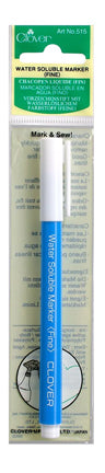 Clover Needlecraft Water Soluble Marker - 515 Fine Tip